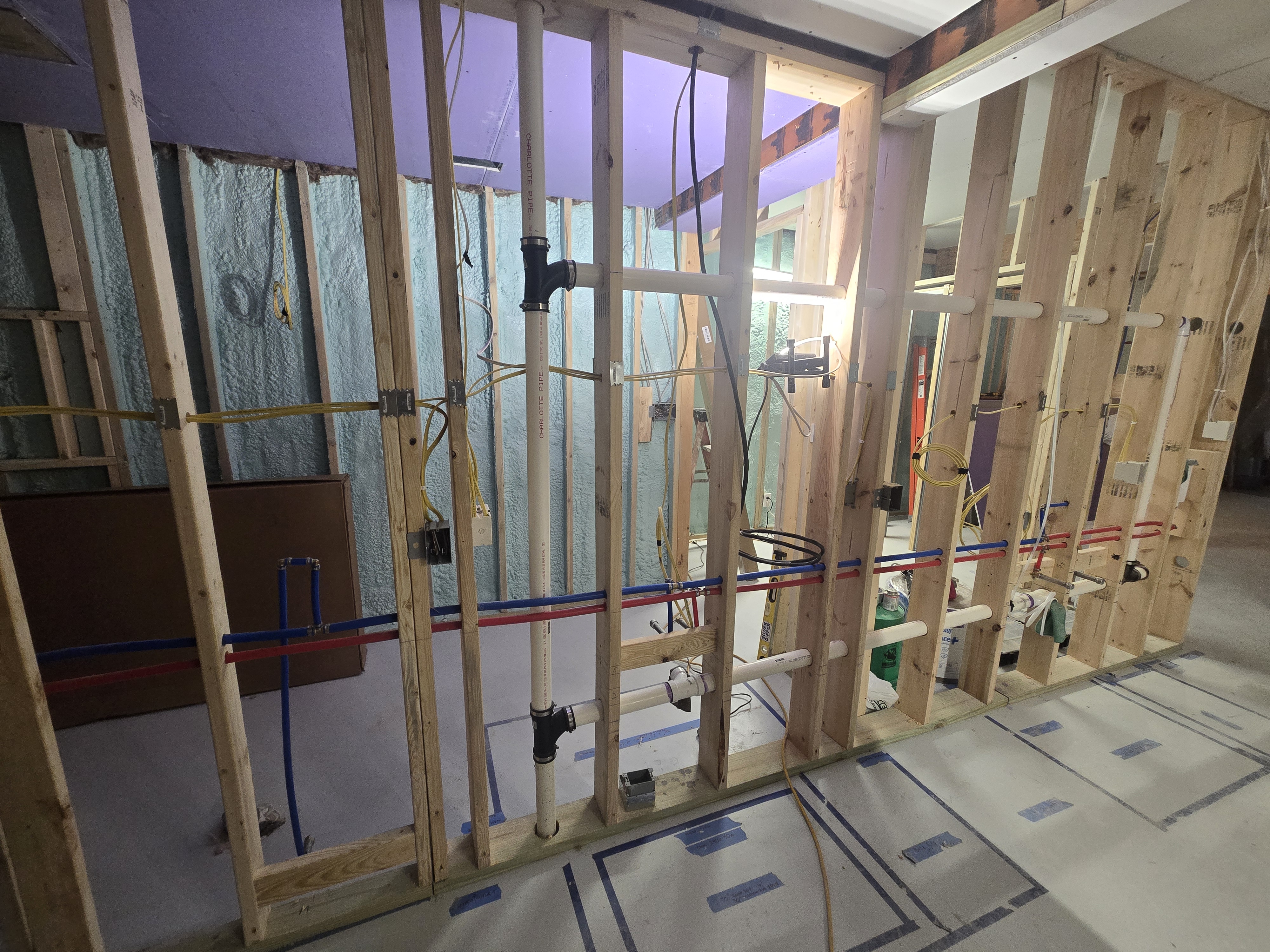 Parent Basement and Bath